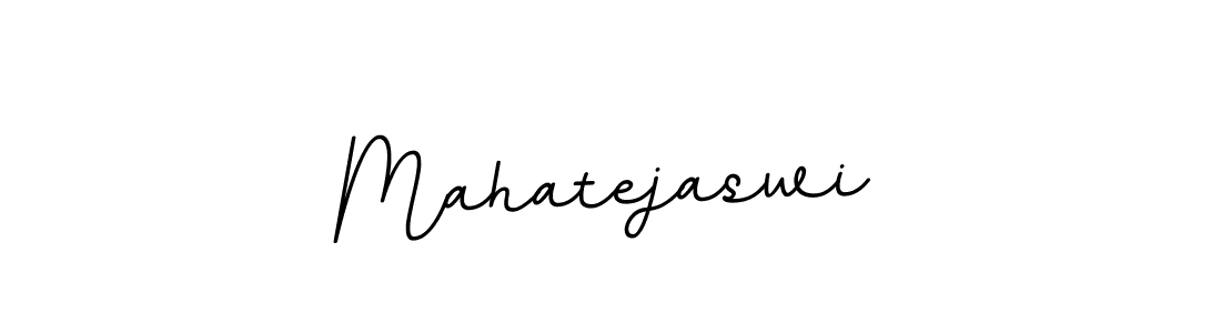 Mahatejaswi stylish signature style. Best Handwritten Sign (BallpointsItalic-DORy9) for my name. Handwritten Signature Collection Ideas for my name Mahatejaswi. Mahatejaswi signature style 11 images and pictures png