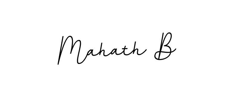 Once you've used our free online signature maker to create your best signature BallpointsItalic-DORy9 style, it's time to enjoy all of the benefits that Mahath B name signing documents. Mahath B signature style 11 images and pictures png