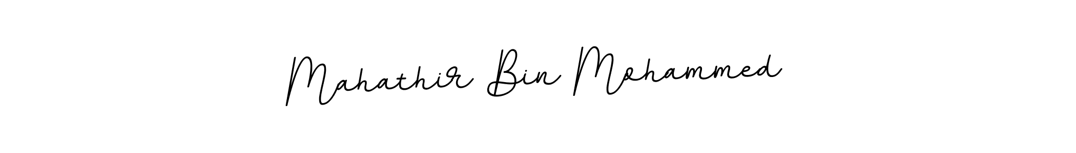 The best way (BallpointsItalic-DORy9) to make a short signature is to pick only two or three words in your name. The name Mahathir Bin Mohammed include a total of six letters. For converting this name. Mahathir Bin Mohammed signature style 11 images and pictures png