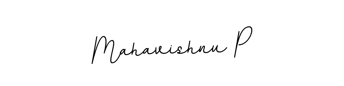 Also we have Mahavishnu P name is the best signature style. Create professional handwritten signature collection using BallpointsItalic-DORy9 autograph style. Mahavishnu P signature style 11 images and pictures png