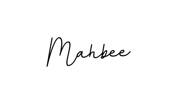 It looks lik you need a new signature style for name Mahbee. Design unique handwritten (BallpointsItalic-DORy9) signature with our free signature maker in just a few clicks. Mahbee signature style 11 images and pictures png