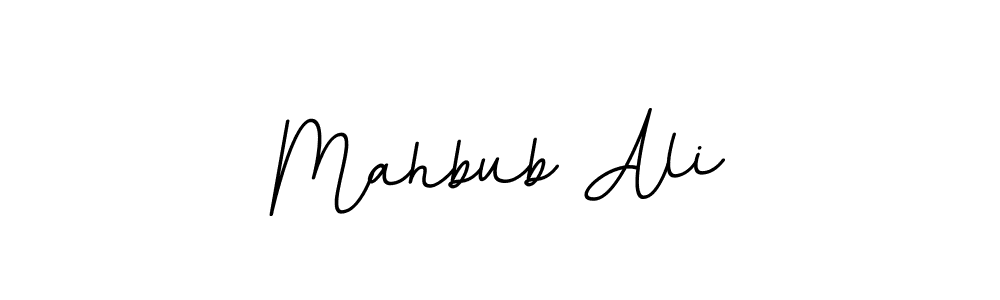 Make a beautiful signature design for name Mahbub Ali. Use this online signature maker to create a handwritten signature for free. Mahbub Ali signature style 11 images and pictures png