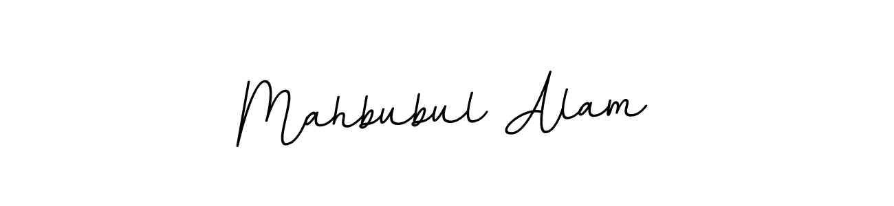 Design your own signature with our free online signature maker. With this signature software, you can create a handwritten (BallpointsItalic-DORy9) signature for name Mahbubul Alam. Mahbubul Alam signature style 11 images and pictures png