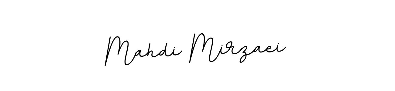 Use a signature maker to create a handwritten signature online. With this signature software, you can design (BallpointsItalic-DORy9) your own signature for name Mahdi Mirzaei. Mahdi Mirzaei signature style 11 images and pictures png