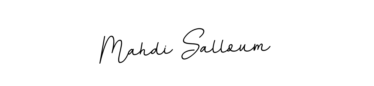 You can use this online signature creator to create a handwritten signature for the name Mahdi Salloum. This is the best online autograph maker. Mahdi Salloum signature style 11 images and pictures png