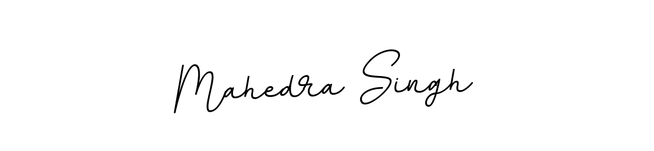 Design your own signature with our free online signature maker. With this signature software, you can create a handwritten (BallpointsItalic-DORy9) signature for name Mahedra Singh. Mahedra Singh signature style 11 images and pictures png