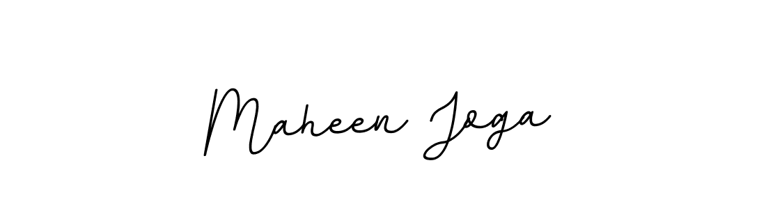 BallpointsItalic-DORy9 is a professional signature style that is perfect for those who want to add a touch of class to their signature. It is also a great choice for those who want to make their signature more unique. Get Maheen Joga name to fancy signature for free. Maheen Joga signature style 11 images and pictures png