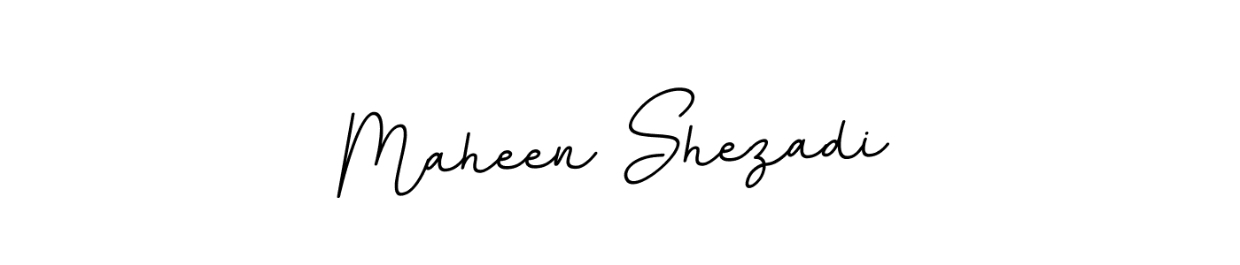 It looks lik you need a new signature style for name Maheen Shezadi. Design unique handwritten (BallpointsItalic-DORy9) signature with our free signature maker in just a few clicks. Maheen Shezadi signature style 11 images and pictures png