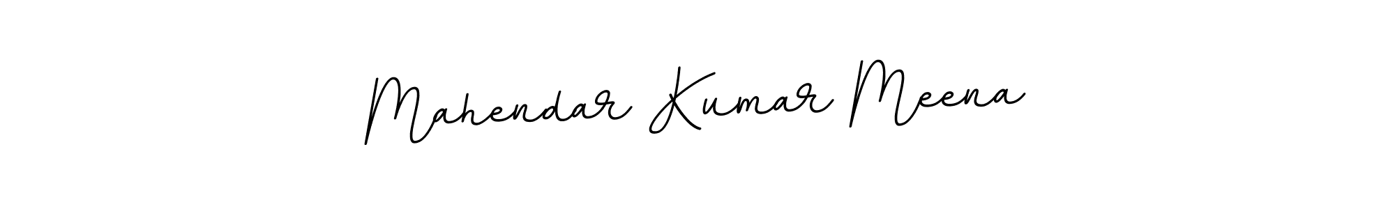 How to make Mahendar Kumar Meena signature? BallpointsItalic-DORy9 is a professional autograph style. Create handwritten signature for Mahendar Kumar Meena name. Mahendar Kumar Meena signature style 11 images and pictures png