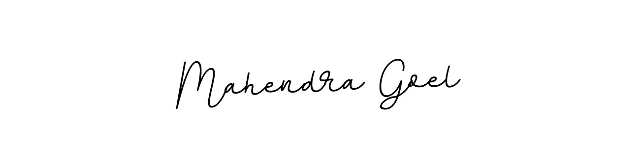 Create a beautiful signature design for name Mahendra Goel. With this signature (BallpointsItalic-DORy9) fonts, you can make a handwritten signature for free. Mahendra Goel signature style 11 images and pictures png