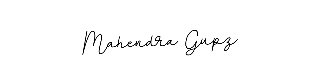 The best way (BallpointsItalic-DORy9) to make a short signature is to pick only two or three words in your name. The name Mahendra Gupz include a total of six letters. For converting this name. Mahendra Gupz signature style 11 images and pictures png