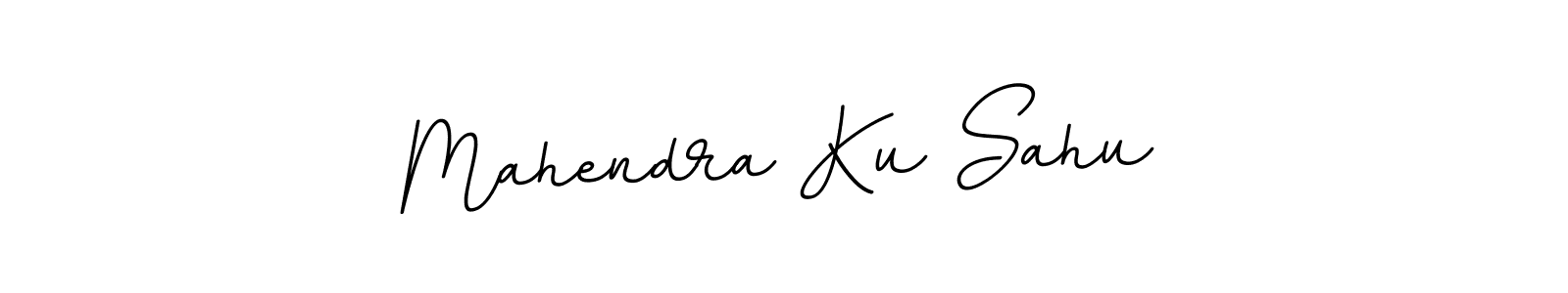 Mahendra Ku Sahu stylish signature style. Best Handwritten Sign (BallpointsItalic-DORy9) for my name. Handwritten Signature Collection Ideas for my name Mahendra Ku Sahu. Mahendra Ku Sahu signature style 11 images and pictures png