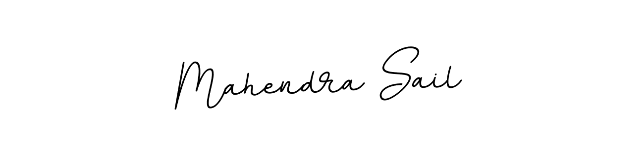 Create a beautiful signature design for name Mahendra Sail. With this signature (BallpointsItalic-DORy9) fonts, you can make a handwritten signature for free. Mahendra Sail signature style 11 images and pictures png