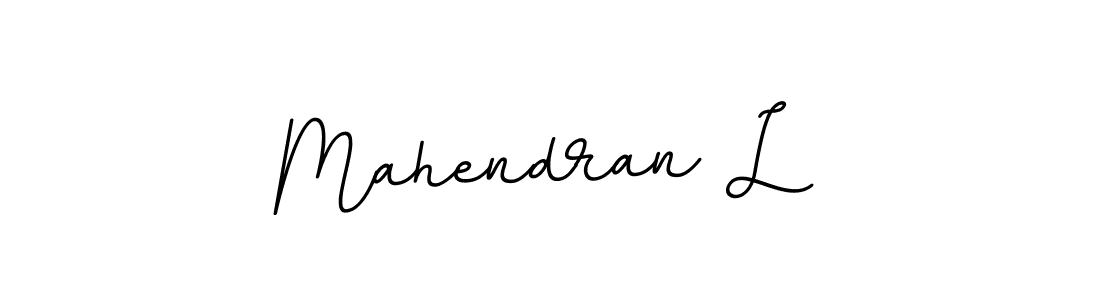 Make a beautiful signature design for name Mahendran L. Use this online signature maker to create a handwritten signature for free. Mahendran L signature style 11 images and pictures png