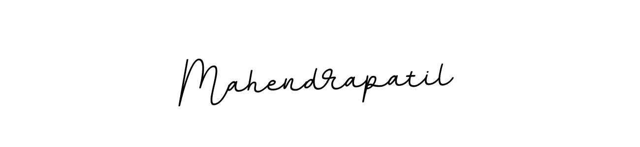 Create a beautiful signature design for name Mahendrapatil. With this signature (BallpointsItalic-DORy9) fonts, you can make a handwritten signature for free. Mahendrapatil signature style 11 images and pictures png