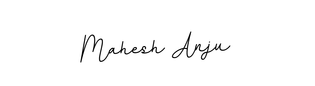 How to make Mahesh Anju signature? BallpointsItalic-DORy9 is a professional autograph style. Create handwritten signature for Mahesh Anju name. Mahesh Anju signature style 11 images and pictures png