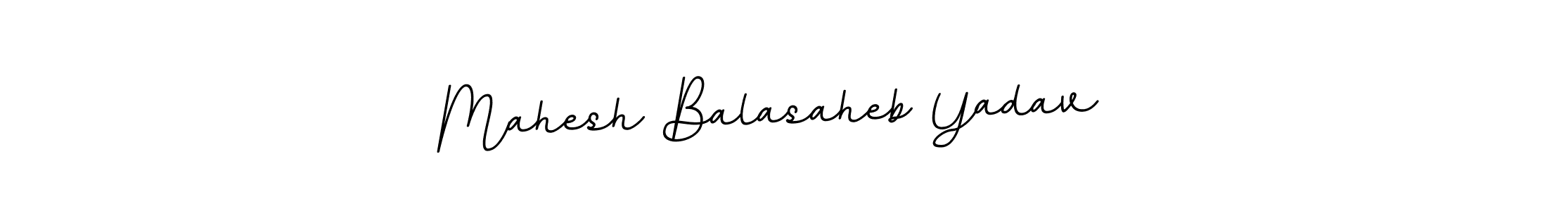 How to make Mahesh Balasaheb Yadav signature? BallpointsItalic-DORy9 is a professional autograph style. Create handwritten signature for Mahesh Balasaheb Yadav name. Mahesh Balasaheb Yadav signature style 11 images and pictures png