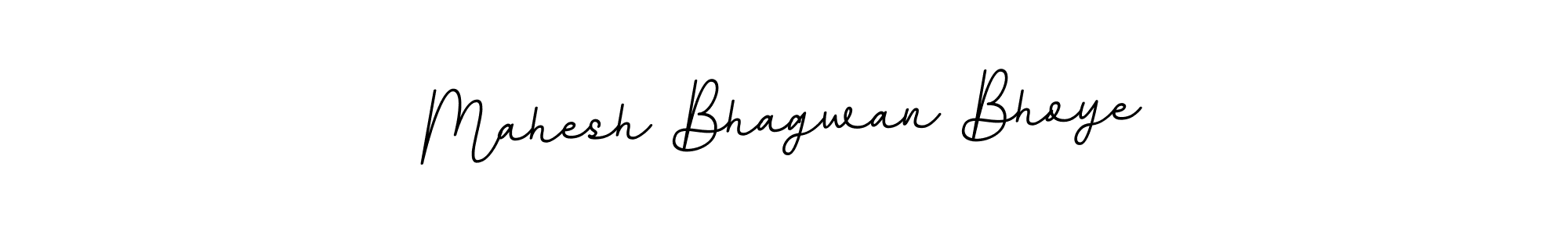 It looks lik you need a new signature style for name Mahesh Bhagwan Bhoye. Design unique handwritten (BallpointsItalic-DORy9) signature with our free signature maker in just a few clicks. Mahesh Bhagwan Bhoye signature style 11 images and pictures png