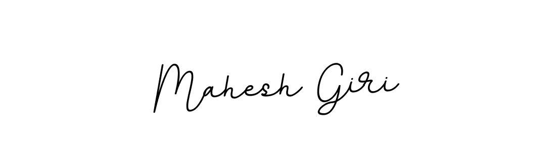 The best way (BallpointsItalic-DORy9) to make a short signature is to pick only two or three words in your name. The name Mahesh Giri include a total of six letters. For converting this name. Mahesh Giri signature style 11 images and pictures png