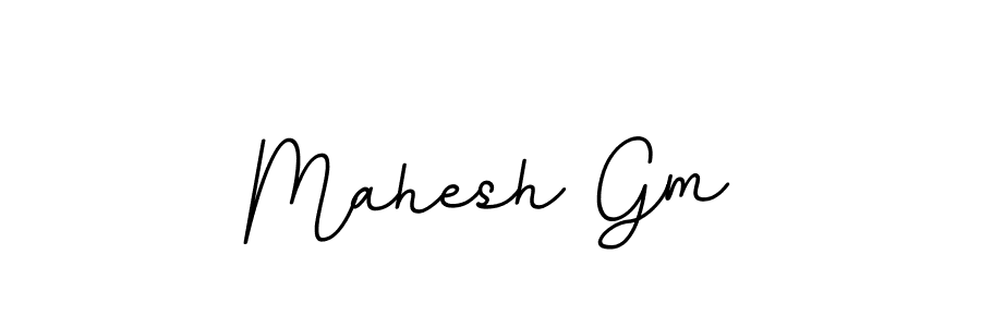 Make a beautiful signature design for name Mahesh Gm. Use this online signature maker to create a handwritten signature for free. Mahesh Gm signature style 11 images and pictures png