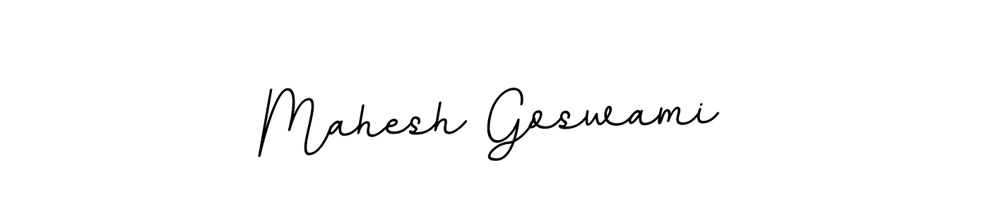 Use a signature maker to create a handwritten signature online. With this signature software, you can design (BallpointsItalic-DORy9) your own signature for name Mahesh Goswami. Mahesh Goswami signature style 11 images and pictures png