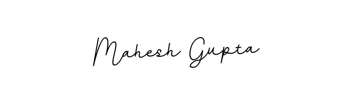 This is the best signature style for the Mahesh Gupta name. Also you like these signature font (BallpointsItalic-DORy9). Mix name signature. Mahesh Gupta signature style 11 images and pictures png