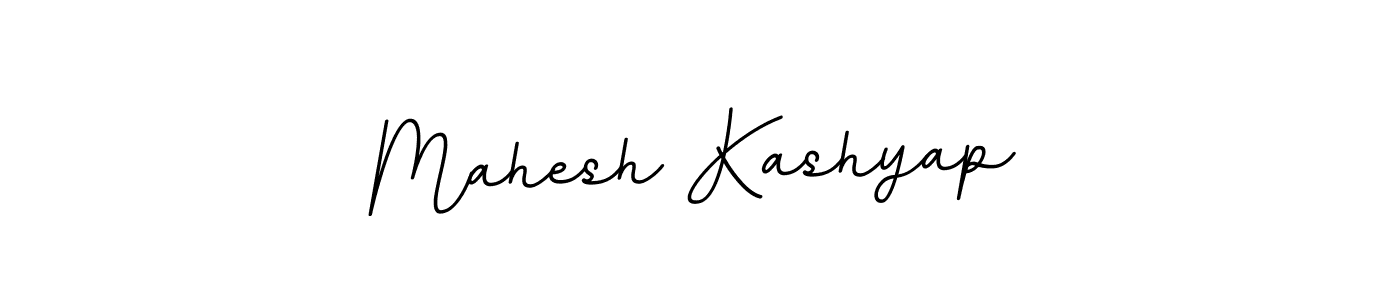 Design your own signature with our free online signature maker. With this signature software, you can create a handwritten (BallpointsItalic-DORy9) signature for name Mahesh Kashyap. Mahesh Kashyap signature style 11 images and pictures png
