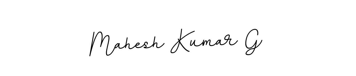 Also we have Mahesh Kumar G name is the best signature style. Create professional handwritten signature collection using BallpointsItalic-DORy9 autograph style. Mahesh Kumar G signature style 11 images and pictures png