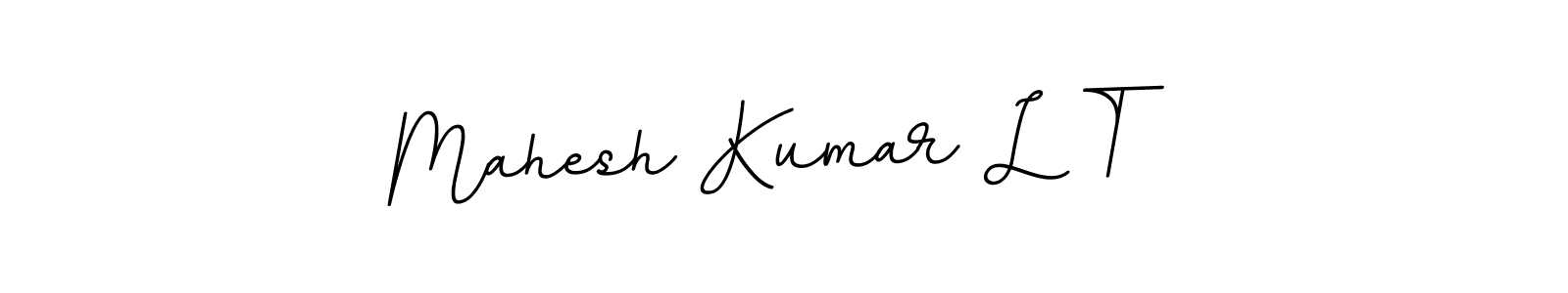 Similarly BallpointsItalic-DORy9 is the best handwritten signature design. Signature creator online .You can use it as an online autograph creator for name Mahesh Kumar L T. Mahesh Kumar L T signature style 11 images and pictures png