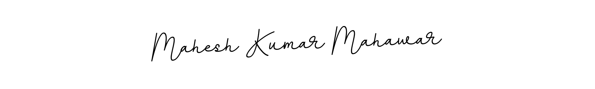Make a short Mahesh Kumar Mahawar signature style. Manage your documents anywhere anytime using BallpointsItalic-DORy9. Create and add eSignatures, submit forms, share and send files easily. Mahesh Kumar Mahawar signature style 11 images and pictures png