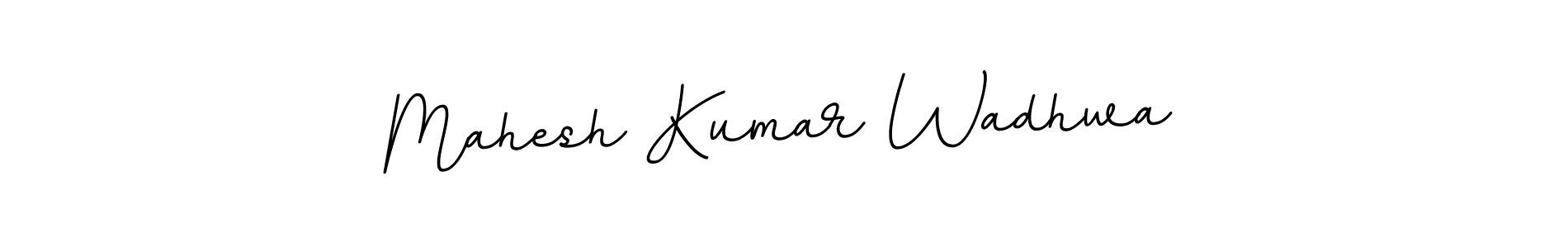 How to make Mahesh Kumar Wadhwa signature? BallpointsItalic-DORy9 is a professional autograph style. Create handwritten signature for Mahesh Kumar Wadhwa name. Mahesh Kumar Wadhwa signature style 11 images and pictures png