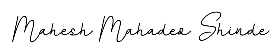 Check out images of Autograph of Mahesh Mahadeo Shinde name. Actor Mahesh Mahadeo Shinde Signature Style. BallpointsItalic-DORy9 is a professional sign style online. Mahesh Mahadeo Shinde signature style 11 images and pictures png