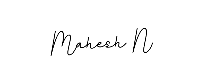 How to make Mahesh N signature? BallpointsItalic-DORy9 is a professional autograph style. Create handwritten signature for Mahesh N name. Mahesh N signature style 11 images and pictures png