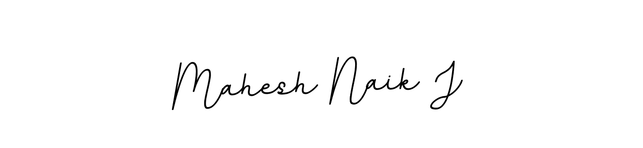 Make a beautiful signature design for name Mahesh Naik J. With this signature (BallpointsItalic-DORy9) style, you can create a handwritten signature for free. Mahesh Naik J signature style 11 images and pictures png