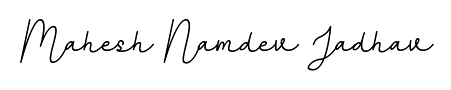 Create a personalized artistic stamp with Mahesh Namdev Jadhav in BallpointsItalic-DORy9 font. Perfect for visual artists, designers, and influencers. Mahesh Namdev Jadhav signature style 11 images and pictures png