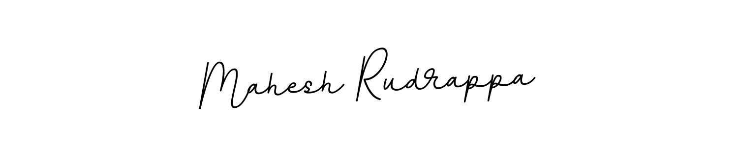 Make a beautiful signature design for name Mahesh Rudrappa. With this signature (BallpointsItalic-DORy9) style, you can create a handwritten signature for free. Mahesh Rudrappa signature style 11 images and pictures png