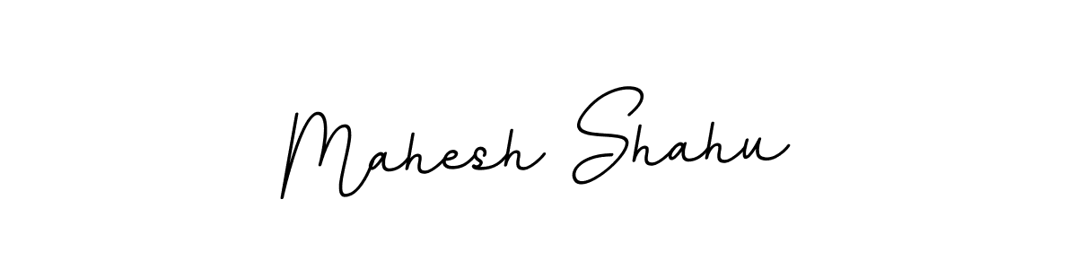 This is the best signature style for the Mahesh Shahu name. Also you like these signature font (BallpointsItalic-DORy9). Mix name signature. Mahesh Shahu signature style 11 images and pictures png