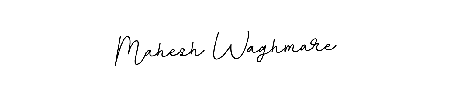 Create a beautiful signature design for name Mahesh Waghmare. With this signature (BallpointsItalic-DORy9) fonts, you can make a handwritten signature for free. Mahesh Waghmare signature style 11 images and pictures png