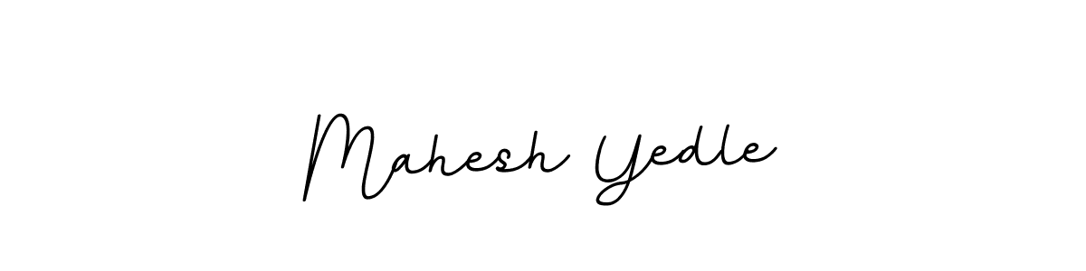 This is the best signature style for the Mahesh Yedle name. Also you like these signature font (BallpointsItalic-DORy9). Mix name signature. Mahesh Yedle signature style 11 images and pictures png