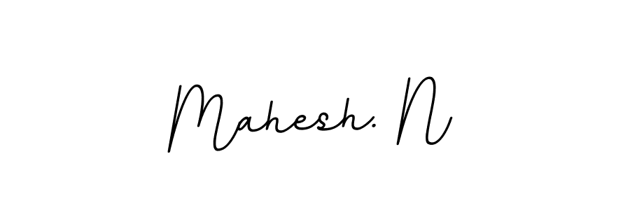 Also we have Mahesh. N name is the best signature style. Create professional handwritten signature collection using BallpointsItalic-DORy9 autograph style. Mahesh. N signature style 11 images and pictures png