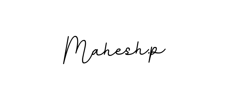 Mahesh.p stylish signature style. Best Handwritten Sign (BallpointsItalic-DORy9) for my name. Handwritten Signature Collection Ideas for my name Mahesh.p. Mahesh.p signature style 11 images and pictures png