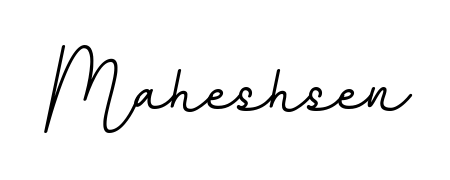 A stylish, flowing autograph style designed for name Maheshsen using BallpointsItalic-DORy9 typography. Perfect for digital creative projects. Maheshsen signature style 11 images and pictures png