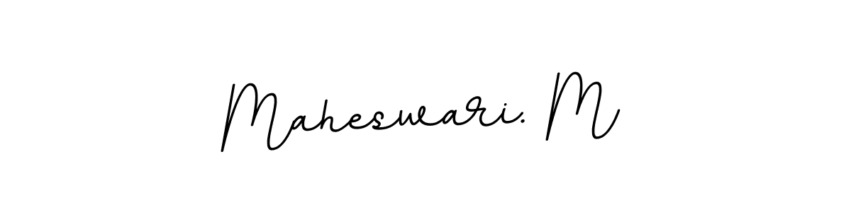 Make a beautiful signature design for name Maheswari. M. Use this online signature maker to create a handwritten signature for free. Maheswari. M signature style 11 images and pictures png