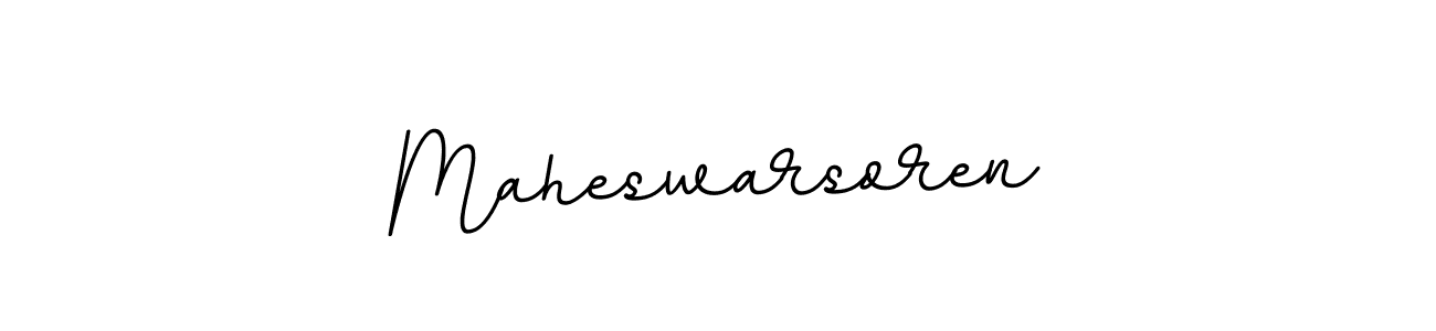 Also we have Maheswarsoren name is the best signature style. Create professional handwritten signature collection using BallpointsItalic-DORy9 autograph style. Maheswarsoren signature style 11 images and pictures png