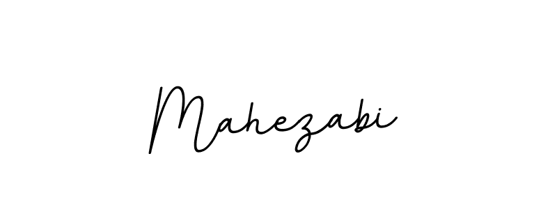 Make a beautiful signature design for name Mahezabi. With this signature (BallpointsItalic-DORy9) style, you can create a handwritten signature for free. Mahezabi signature style 11 images and pictures png