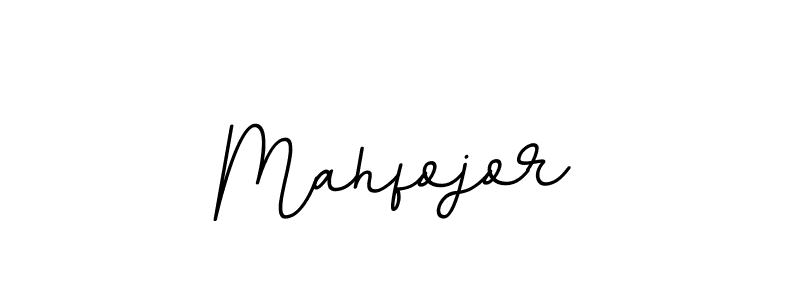 How to make Mahfojor signature? BallpointsItalic-DORy9 is a professional autograph style. Create handwritten signature for Mahfojor name. Mahfojor signature style 11 images and pictures png