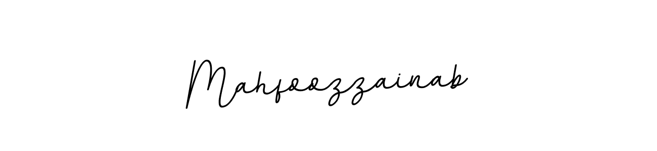 This is the best signature style for the Mahfoozzainab name. Also you like these signature font (BallpointsItalic-DORy9). Mix name signature. Mahfoozzainab signature style 11 images and pictures png