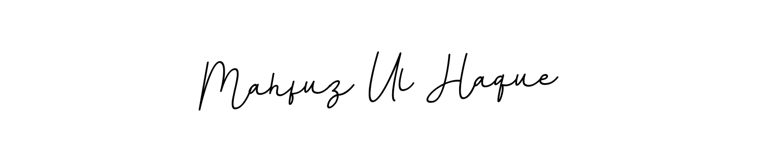 Make a beautiful signature design for name Mahfuz Ul Haque. Use this online signature maker to create a handwritten signature for free. Mahfuz Ul Haque signature style 11 images and pictures png