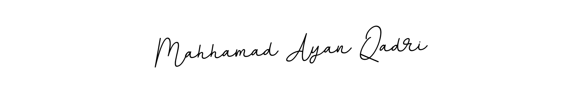 How to Draw Mahhamad Ayan Qadri signature style? BallpointsItalic-DORy9 is a latest design signature styles for name Mahhamad Ayan Qadri. Mahhamad Ayan Qadri signature style 11 images and pictures png