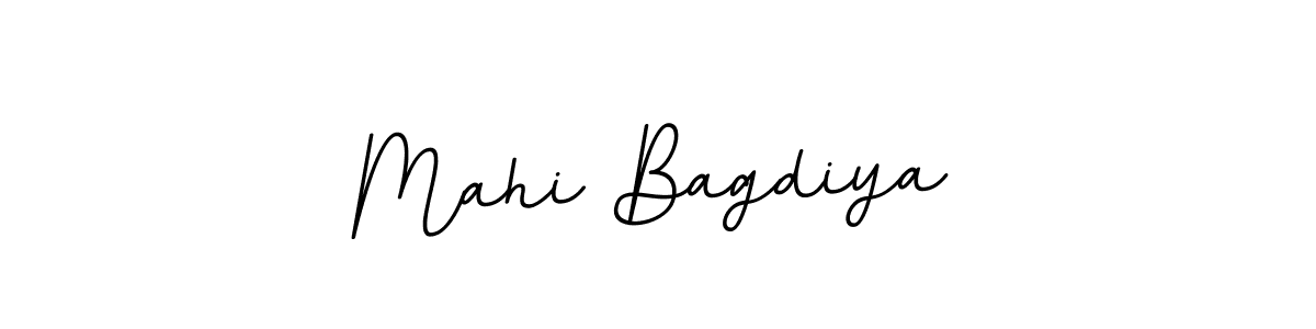 Mahi Bagdiya stylish signature style. Best Handwritten Sign (BallpointsItalic-DORy9) for my name. Handwritten Signature Collection Ideas for my name Mahi Bagdiya. Mahi Bagdiya signature style 11 images and pictures png